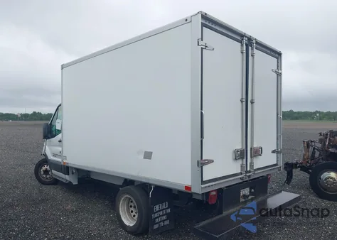 2016 Ford Transit-350 Cab from USA, damaged, VIN 1FDBF6ZV9GKA18676